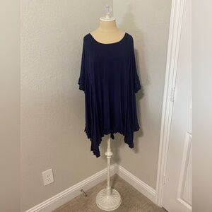 Basically Me Navy Top